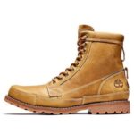 Timberland Earthkeepers Boot, sustainable footwear, eco-friendly boots, rugged ankle boots, recycled materials.