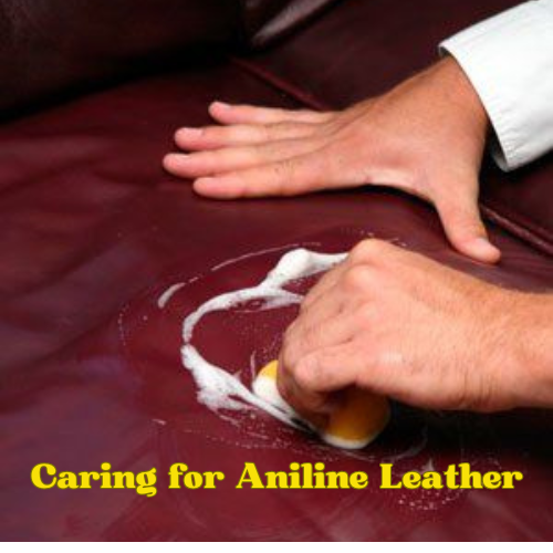 Caring for Aniline Leather - Gentle Cleaning and Conditioning