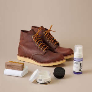 Caring for Aniline Leather with Foam Spray Conditioners and Protectors