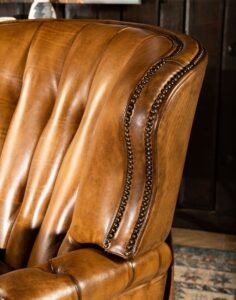 Embrace the beauty of aniline leather!