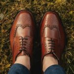 High-Quality Brogue Shoes for Men - Leather Footwear with Traditional Design and different leather shoe types